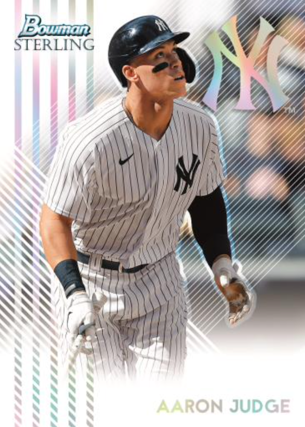 First Buzz 2022 Bowman Sterling baseball cards / Blowout Buzz