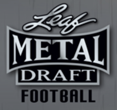First Buzz: 2022 Leaf Metal Draft football cards / Blowout Buzz