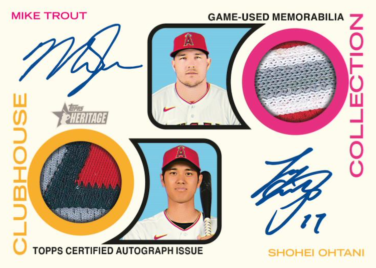 First Buzz 2022 Topps Heritage High Number MLB / Blowout Buzz