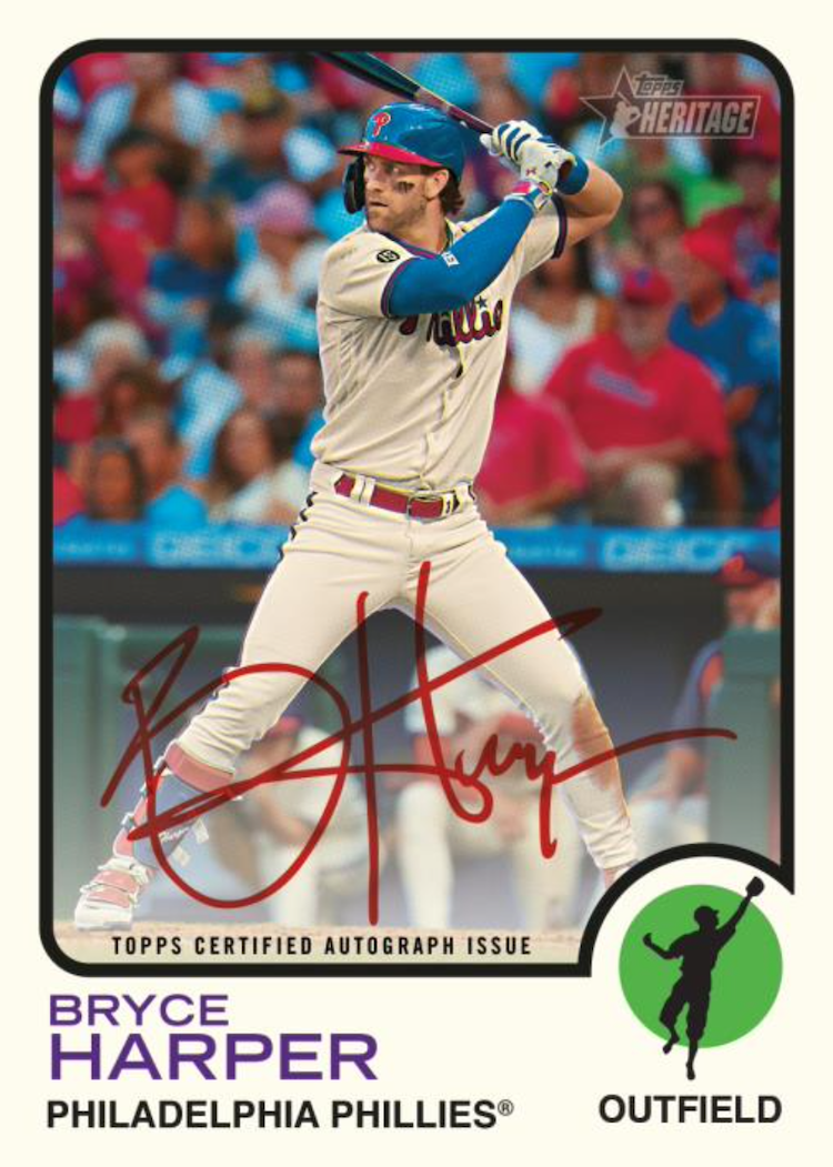 2023 Topps Heritage Player Name Position Swap Variation Shohei Ohtani (#20)  SP