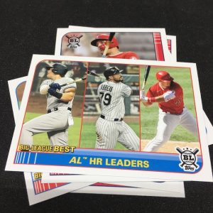 Buzz Break: 2021 Topps Big League Baseball cards / Blowout Buzz