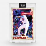 Topps Project100 Card 96 - Adley Rutschman by Gianni Lee - Artist Signed  Artist Proof Edition