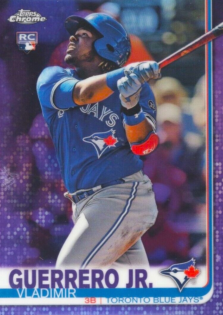 2023 Topps Vladimir Guerrero Jr. All-Star Game Stamp Baseball Card