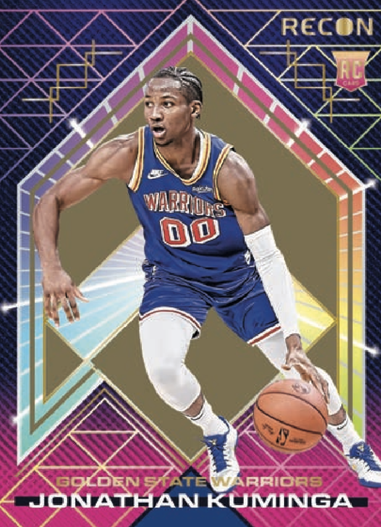 First Buzz: 2021-22 Panini Recon NBA cards / Blowout Buzz