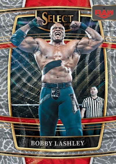 First Buzz: 2022 Panini Select WWE trading cards / Blowout Buzz