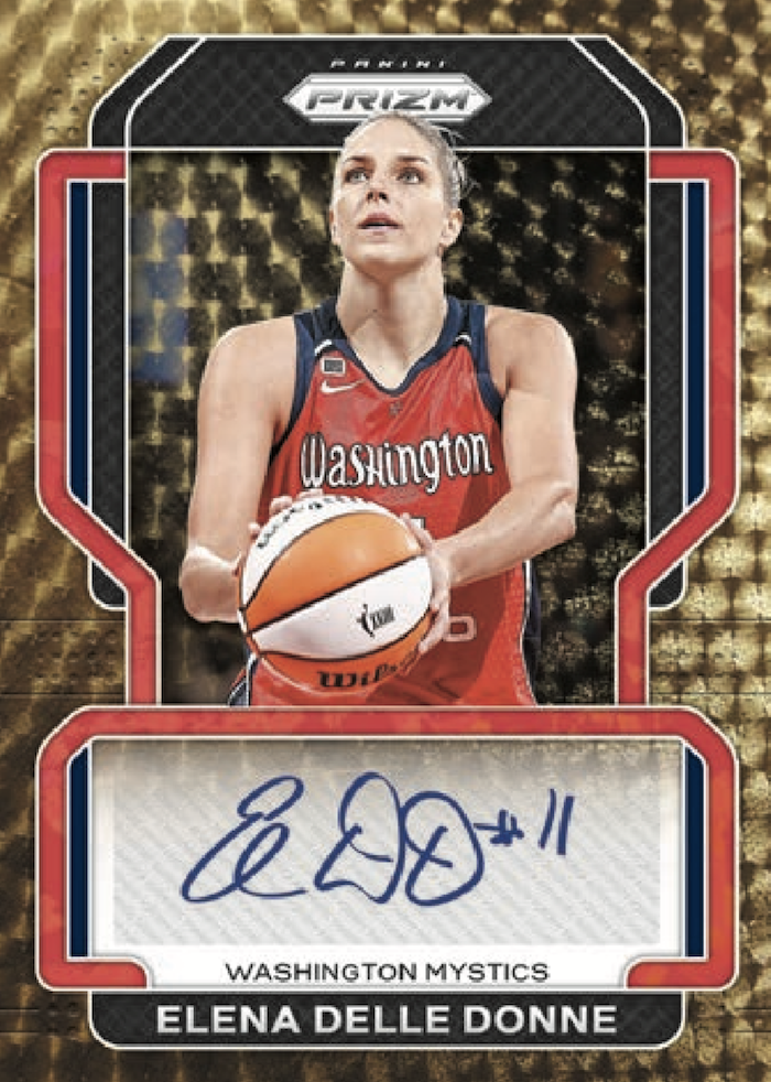 First Buzz 2022 Panini Prizm WNBA basketball cards Blowout Cards Forums