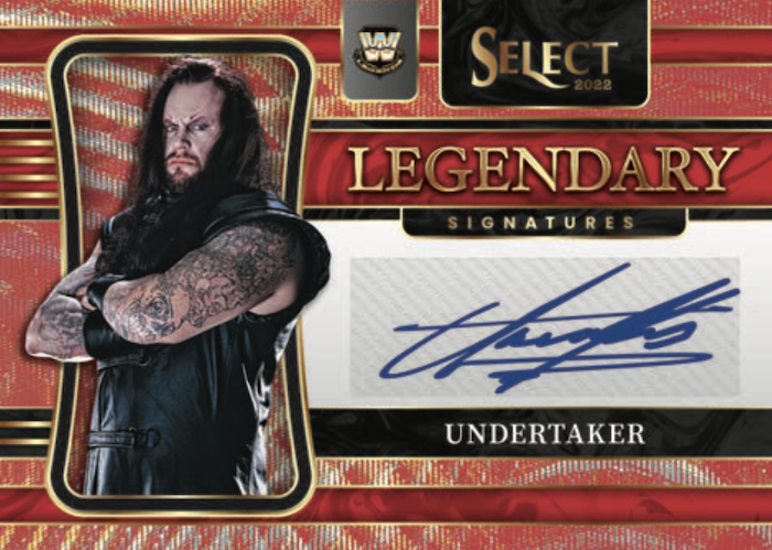 値引き 2022 PANINI SELECT WWE スティーブオースチン サインカード