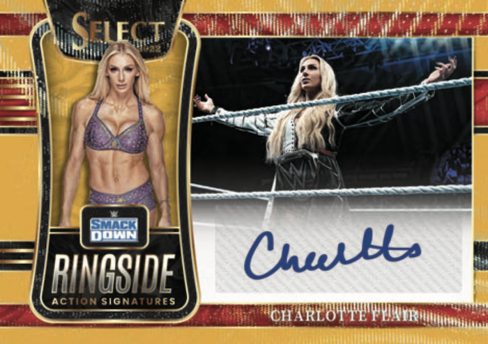 First Buzz: 2022 Panini Select WWE trading cards / Blowout Buzz