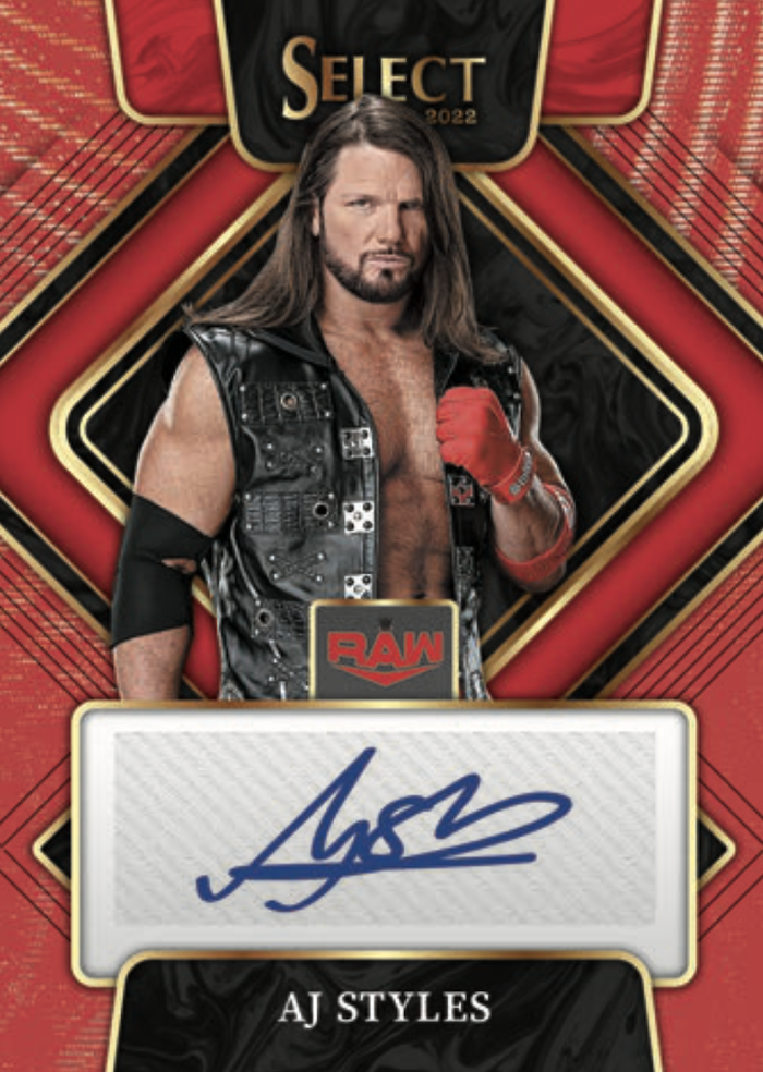 First Buzz: 2022 Panini Select WWE trading cards / Blowout Buzz