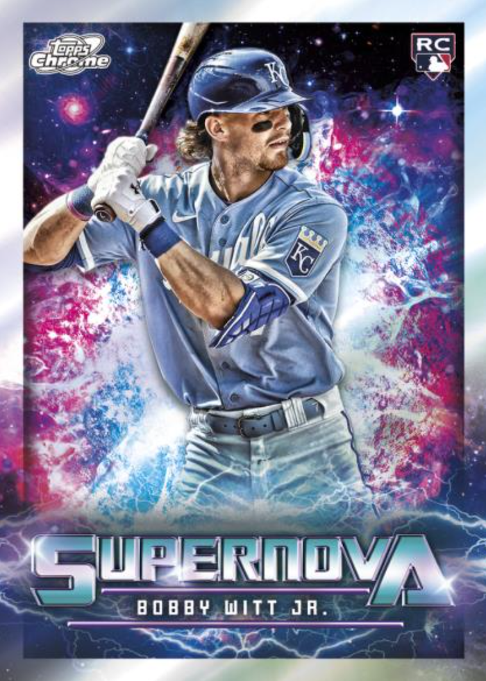 First Buzz 2022 Topps Cosmic Chrome baseball cards / Blowout Buzz