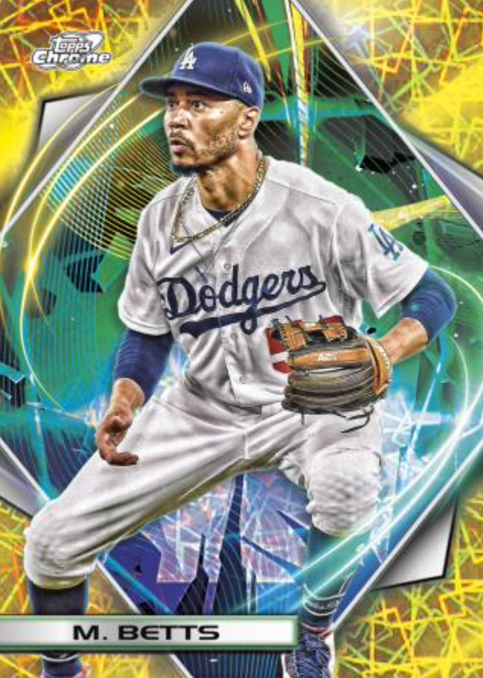 First Buzz 2022 Topps Cosmic Chrome baseball cards / Blowout Buzz