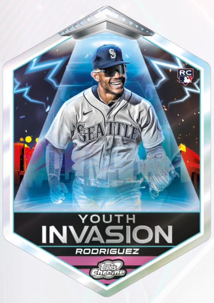 First Buzz 2022 Topps Cosmic Chrome baseball cards / Blowout Buzz