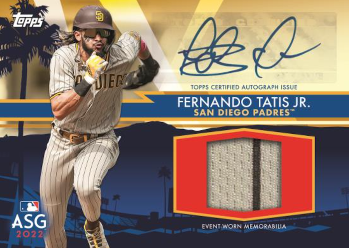 Topps Now MLB Players Weekend Relics arrive in pack form / Blowout Buzz