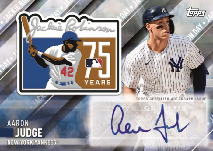 Topps Now MLB Players Weekend Relics arrive in pack form / Blowout Buzz