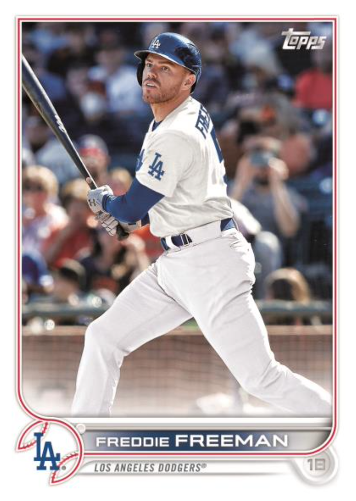 2022 Topps Chrome Logofractor Edition / Blowout Buzz