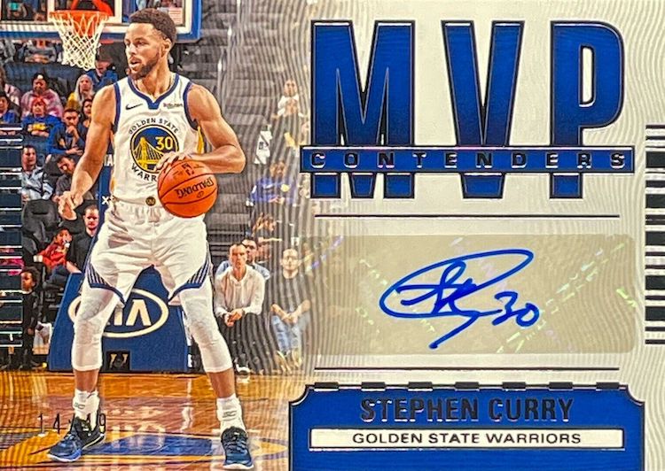 Stephen Curry 2018-19 Golden State Warriors City Edition Jersey