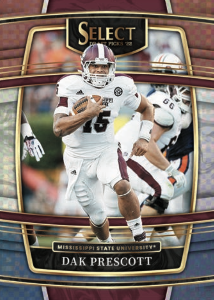First Buzz 2022 Panini Select Draft Picks football cards / Blowout Buzz