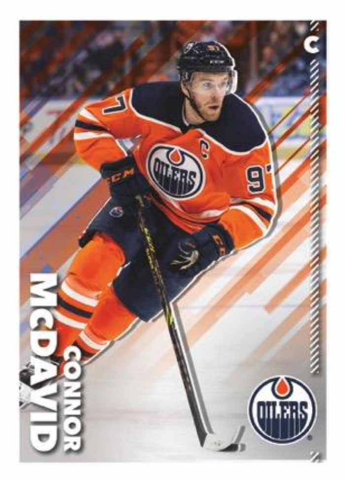 NHL Edmonton Oilers Connor McDavid Upper Deck Authenticated