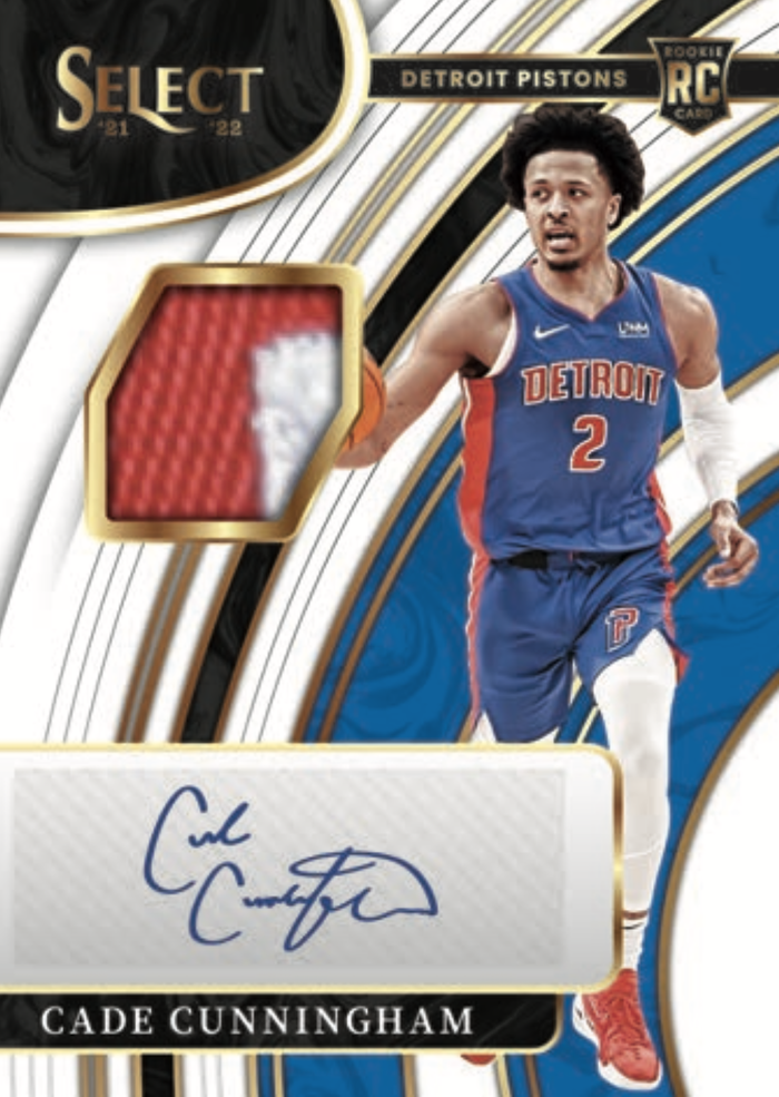 First Buzz 202122 Panini Select basketball cards / Blowout Buzz