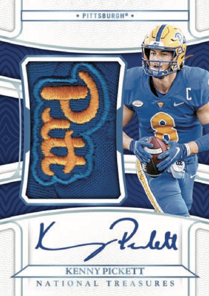 First Buzz 2022 Panini National Treasures college football cards