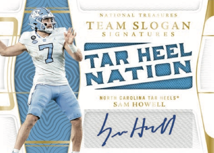 First Buzz 2022 Panini National Treasures college football / Blowout Buzz