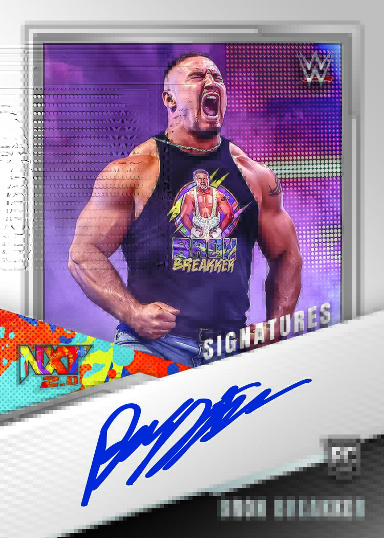 First Buzz: 2022 Panini WWE NXT wrestling cards / Blowout Buzz
