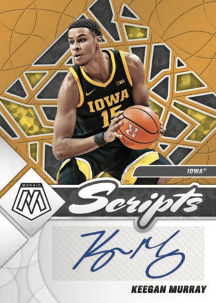 First Buzz 2022 Panini Chronicles Draft basketball / Blowout Buzz