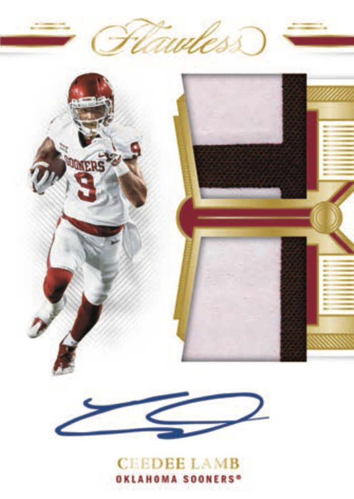First Buzz 2022 Panini Flawless College Football cards / Blowout Buzz
