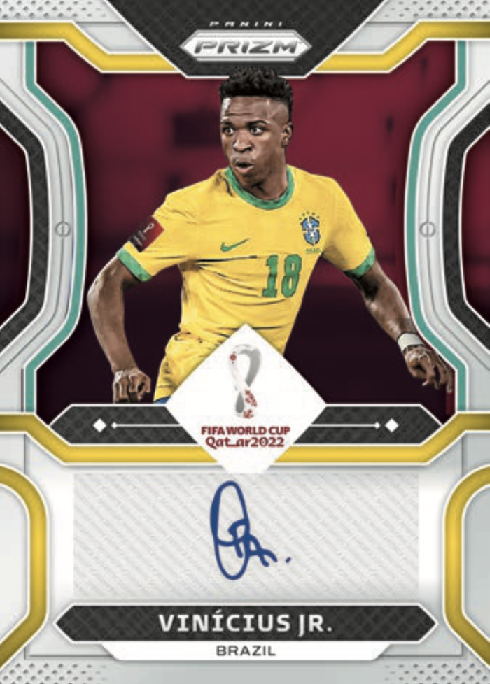 First Buzz 2022 Panini Prizm World Cup soccer cards / Blowout Buzz