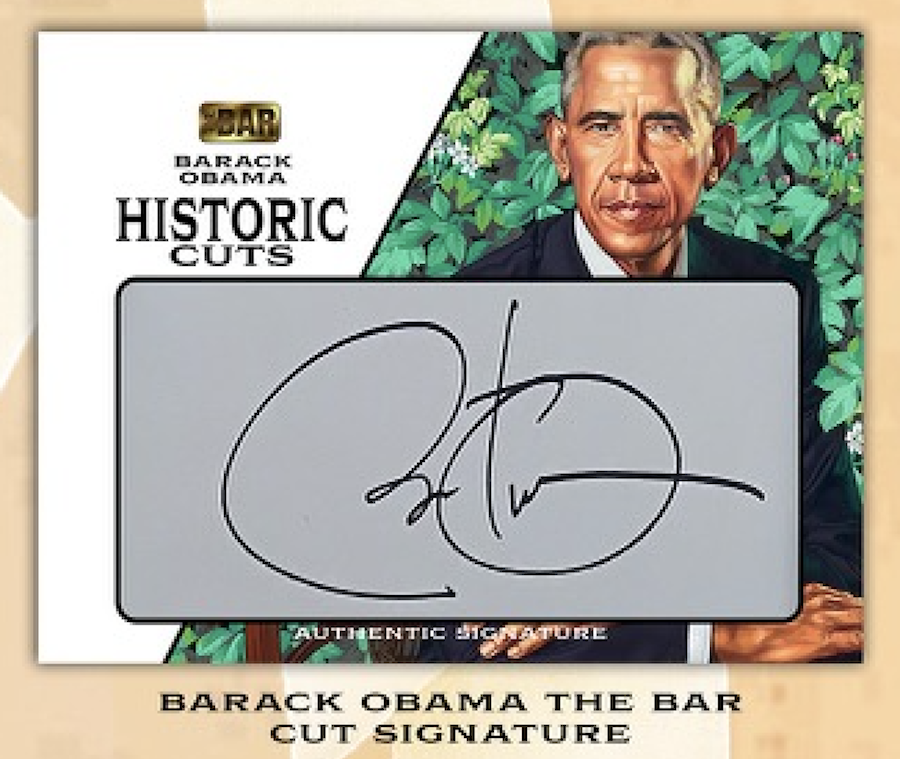 First Buzz 2022 Pieces of the Past Presidential Edition / Blowout Buzz