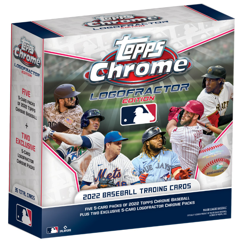 2022 Topps Chrome Logofractor Edition / Blowout Buzz