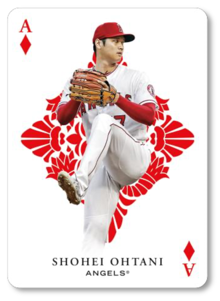 Mike Trout/Shohei Ohtani - 2023 MLB TOPPS NOW® Card 36 - PR
