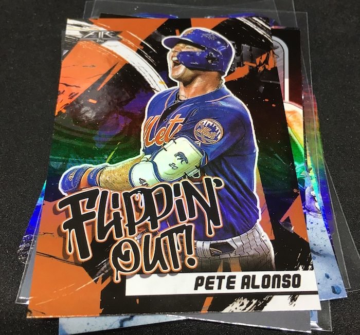 Buzz Break: 2022 Topps Fire baseball cards (hobby box) / Blowout Buzz