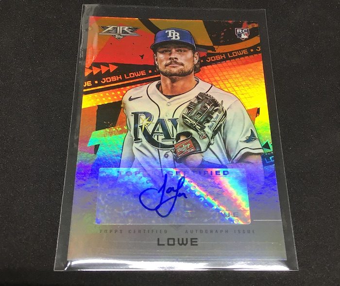 Buzz Break: 2022 Topps Fire baseball cards (hobby box) / Blowout Buzz
