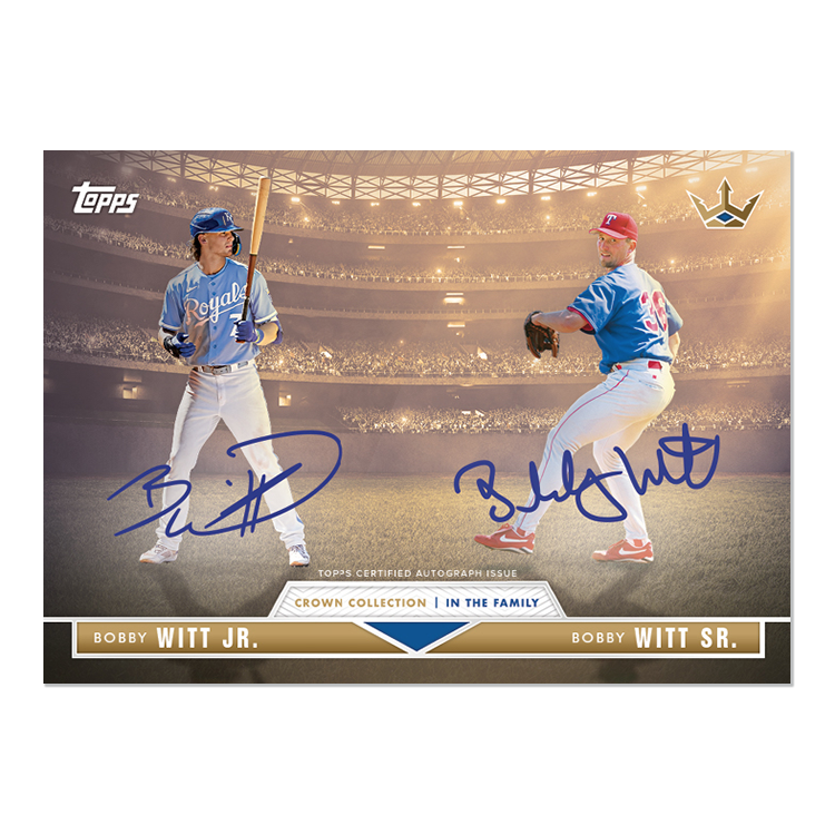 2022 Topps X Bobby Witt Jr. Crown Collection Checklist, Buy Box