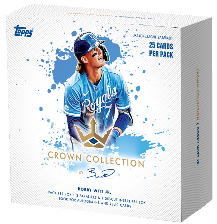 2022 Topps X Bobby Witt Jr. Crown Collection Checklist, Buy Box