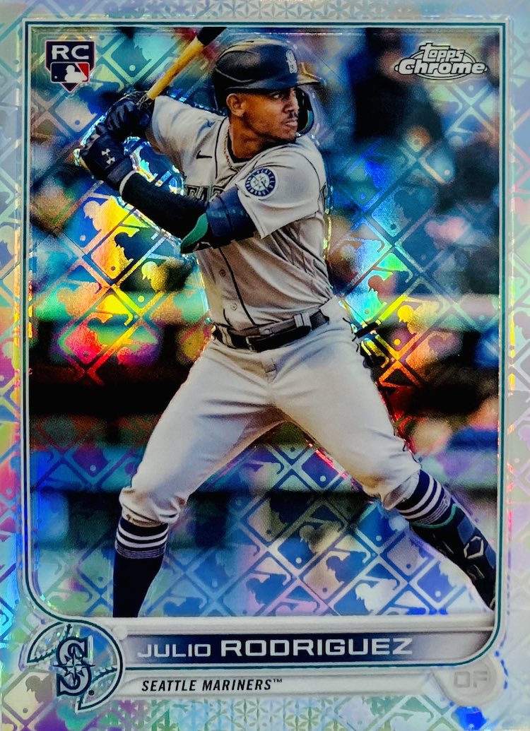 2022 Topps Chrome Logofractor Edition / Blowout Buzz