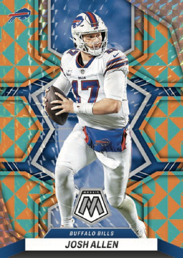 2022 Panini Mosaic / Blowout Buzz