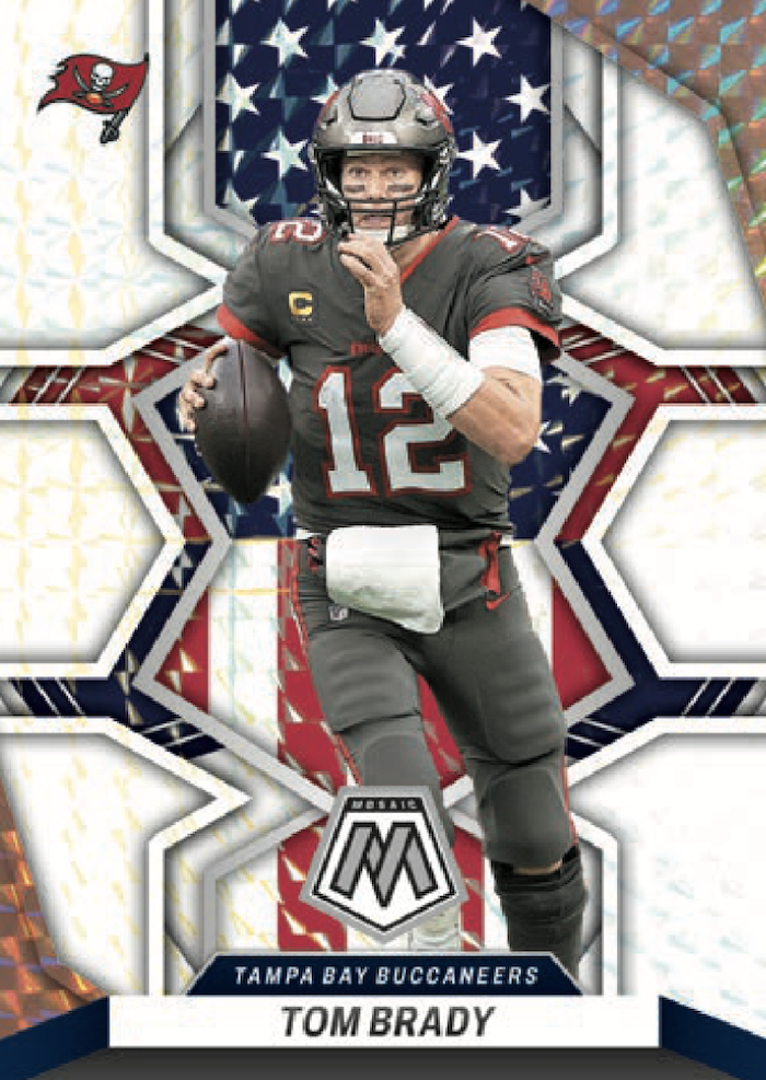 First Buzz 2022 Panini Mosaic football cards / Blowout Buzz
