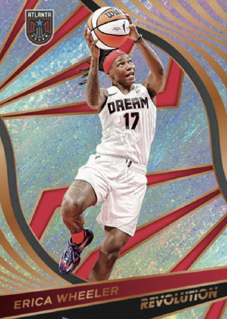 First Buzz 2022 Panini Revolution WNBA basketball cards / Blowout Buzz