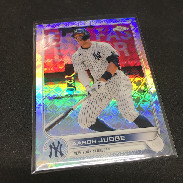 2022 Topps Chrome Logofractor Baseball Checklist and Box Info