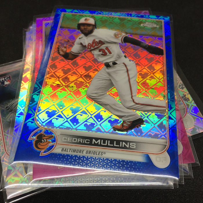 2022 Topps Chrome Logofractor Edition Baseball Checklist