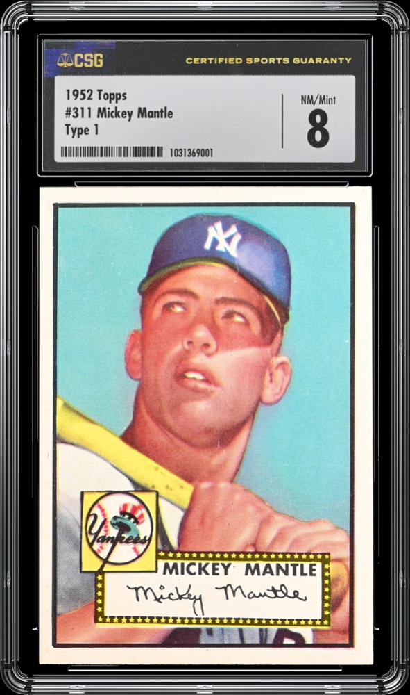 1952 Topps / Blowout Buzz