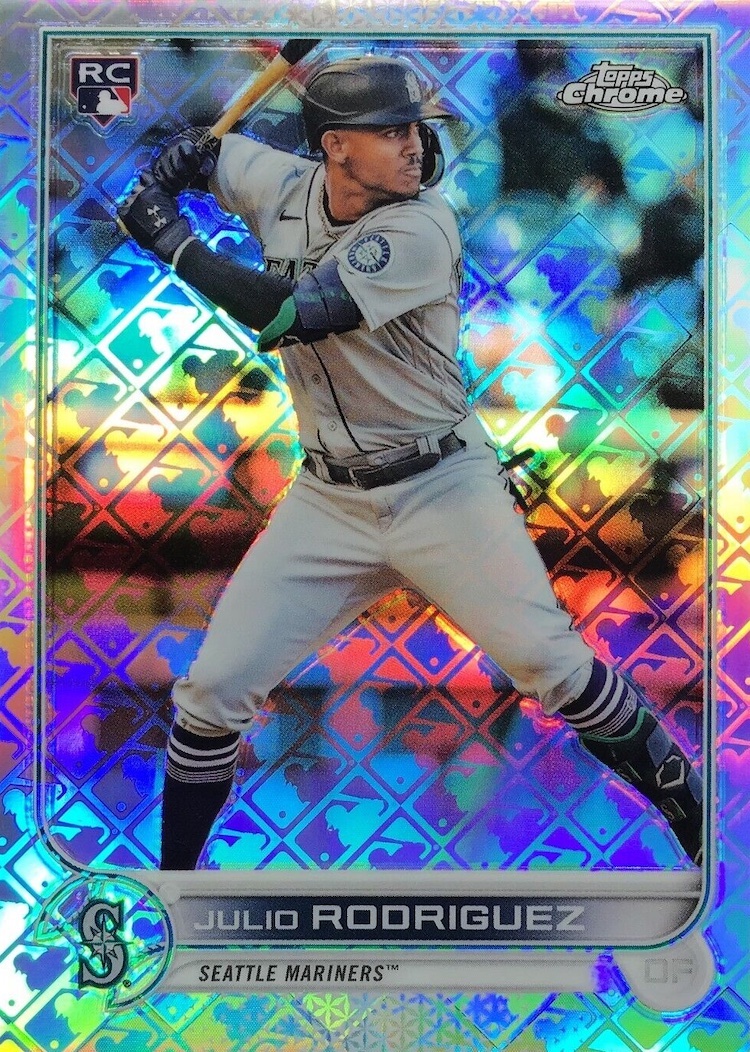 2022 Topps Chrome Logofractor Edition / Blowout Buzz