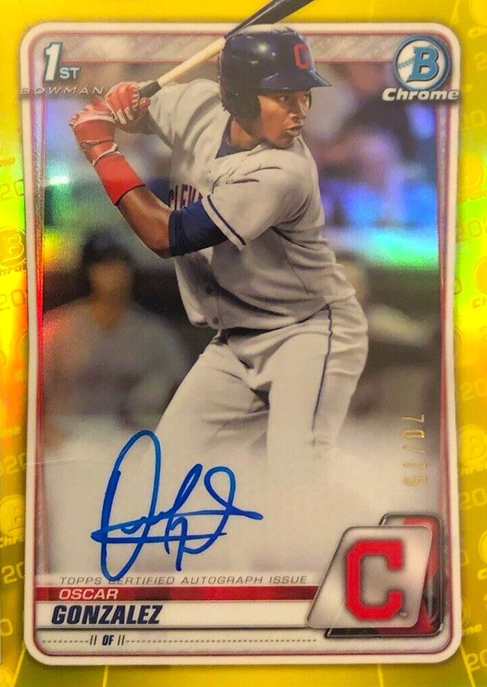 2021-22 Topps Merlin Chrome / Blowout Buzz