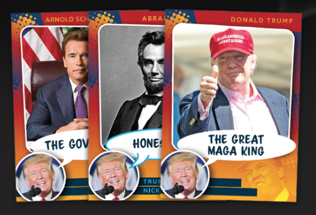 First Buzz Decision 2022 political trading cards / Blowout Buzz