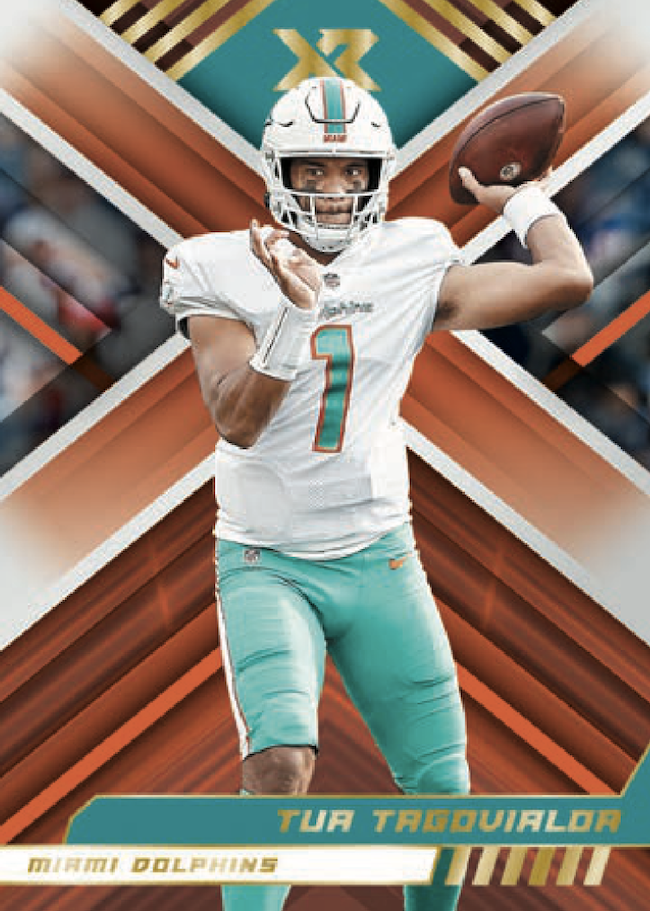 First Buzz 2022 Panini XR football cards / Blowout Buzz