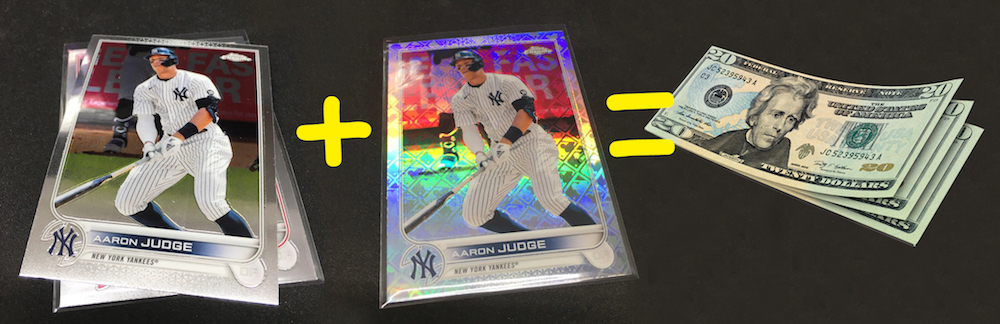 2022 Topps Chrome Logofractor Edition / Blowout Buzz