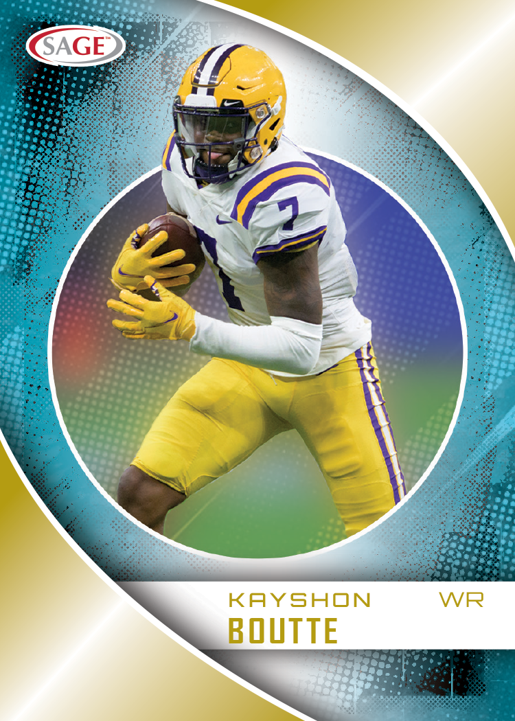 First Buzz 2023 SAGE Football Low Series football cards / Blowout Buzz