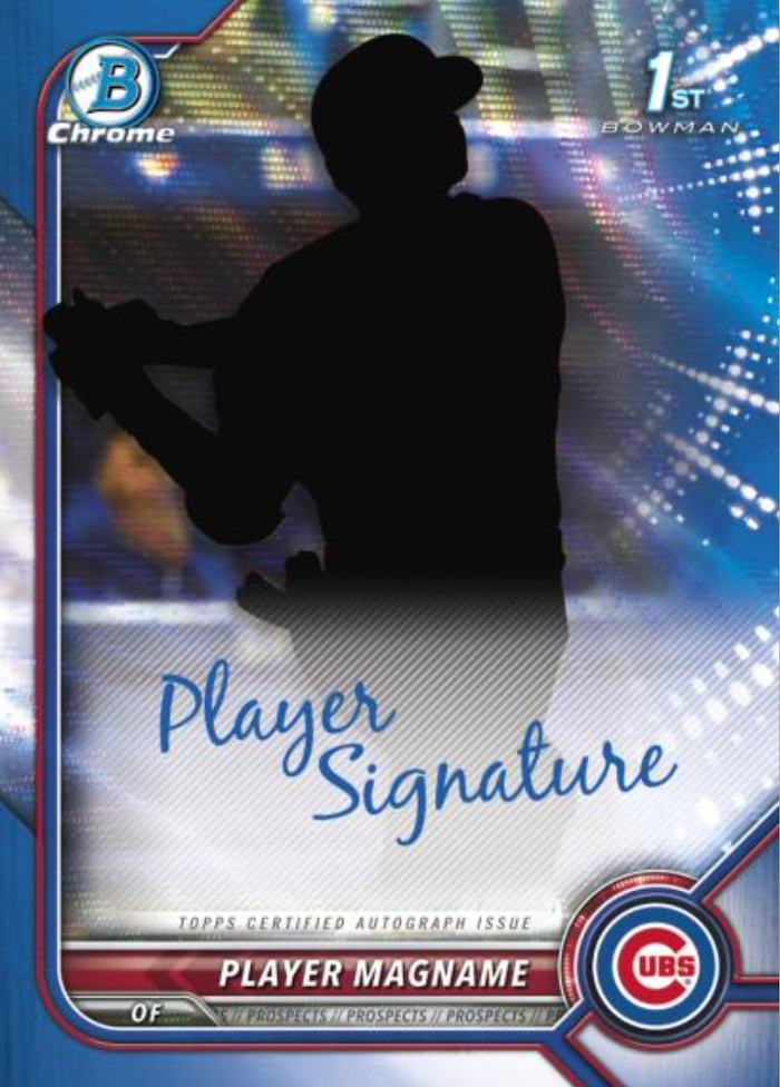 Blowout Cards - ICYMI  checklist added. First Buzz: 2023 Bowman